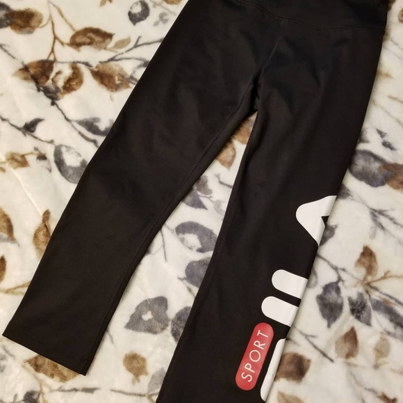 FILA SPORT Cropped Leggings - Picture 5 of 5